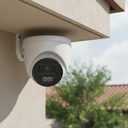 Camara Analogica 2MP Hikvision 2.8mm Audio Sirena IP67 IR40m (DS-2CE78D0T-LXTS)