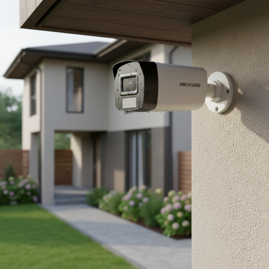 Camara Analogica 3K Hikvision Smart Hybrid audio 2,8mm (DS-2CE17K0T-LFS)