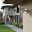 Camara Analogica 3K Hikvision Smart Hybrid audio 2,8mm (DS-2CE17K0T-LFS)