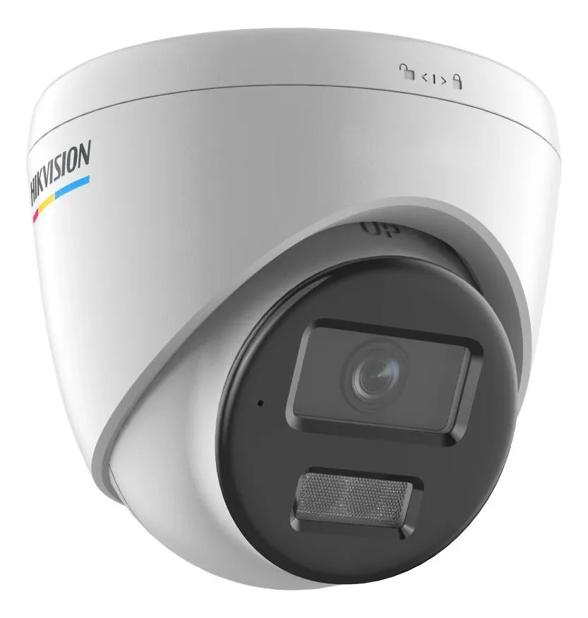 Camara IP 2MP Hikvision ColorVu IR30m LuzBlanca 2,8mm Microfono PoE IP67 (DS-2CD1327G2H-LIUF) 