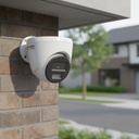 Camara IP 2MP Hikvision ColorVu IR30m LuzBlanca 2,8mm Microfono PoE IP67 (DS-2CD1327G2H-LIUF) 