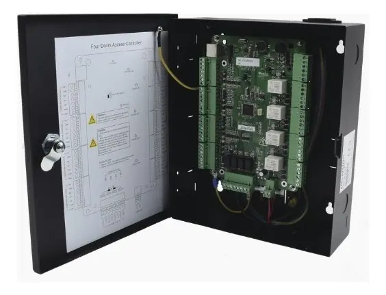 Controladora de acceso Hikvision de 4 puertas (DS-K2804)