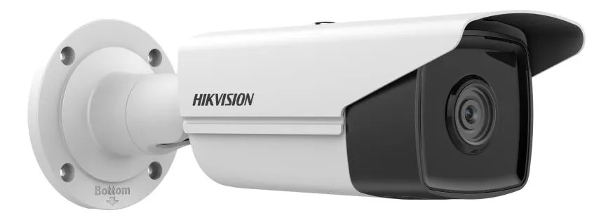 Camara IP 4MP Hikvision 4mm IR60m iA Humano/Vehiculo MicroSD IP67 PoE WDR120dB (DS-2CD2T43G2-2I)