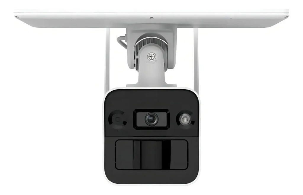 Camara IP 4G 4MP Hikvision Solar IR30m Microfono Parlante MicroSD iA IP67 Bateria Panel Integrado (DS-2XS2T41G1-ID/4G)