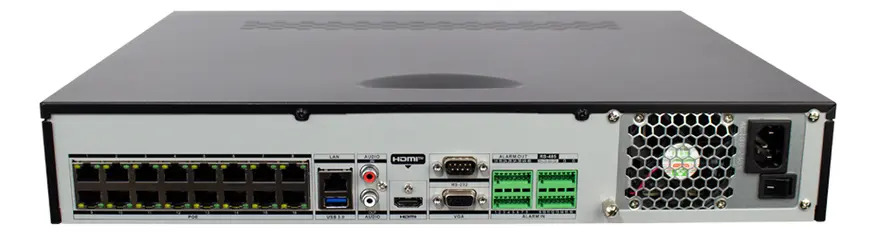 NVR 32ch Hikvision AcuSense 4K H.265+ 16 POE (DS-7732NXI-K4/16P) 