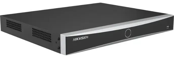 NVR 16ch Hikvision AcuSense VPro 4K reconocimiento facial busqueda inteligente por imagen/texto y doble salida HDMI (DS-7616NXI-I2/VPro)
