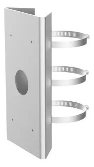Soporte de Montaje en Poste Hikvision (DS-1275ZJ-P)