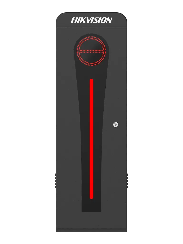 Barrera Vehicular Hikvision - Anticolision - Velocidad Elevacion 3 Seg. - Orientacion Derecha - No Incluye Brazo (DS-TMG320-MR/B)