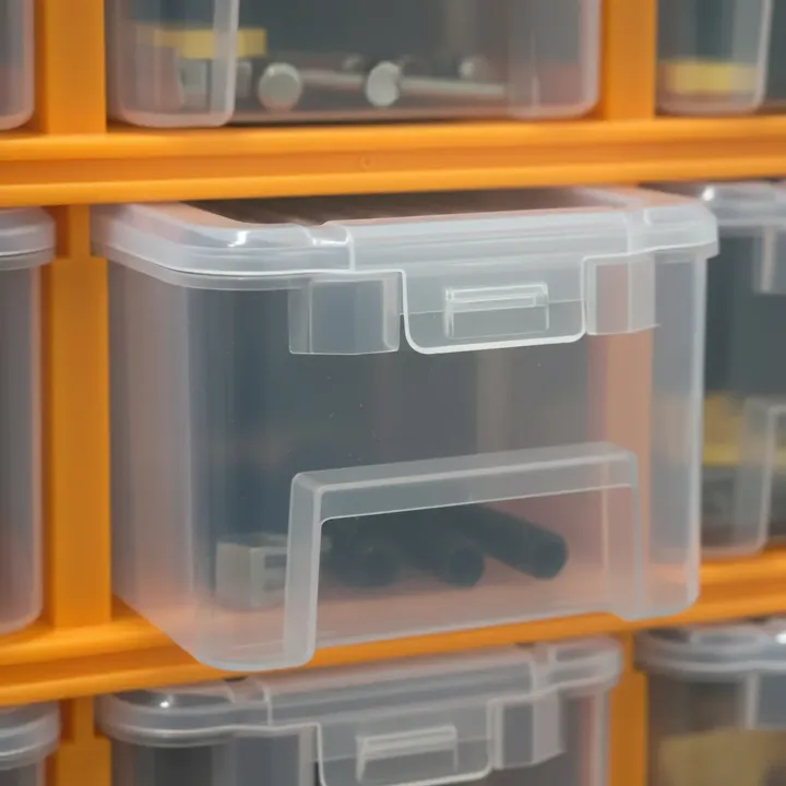 Rack 9 gavetas Transparente Jadever 380x155x320 [d]