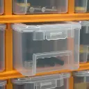 Rack 9 gavetas Transparente Jadever 380x155x320 [d]