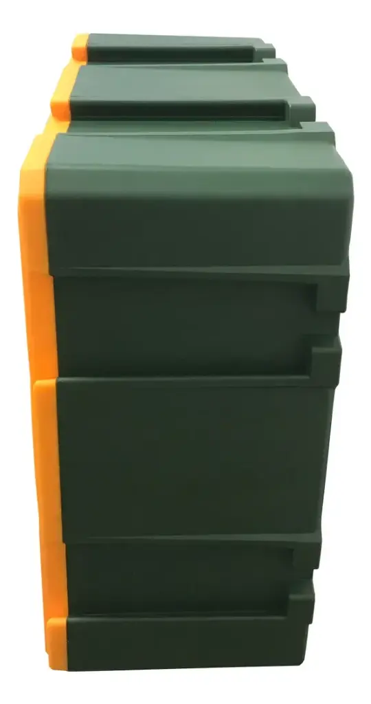 Rack 9 gavetas Transparente Jadever 380x155x320 [d]