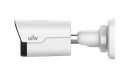 Camara IP 4MP UniView LightHunter Microfono MicroSD iA Avanzada Intrusion/Cruce Rostro ConteoPersonas IP67 PoE (IPC2124SB-ADF28KM-I0) 