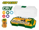 Set Destornillador Multiple Cricket 45en1 CRV  [d]