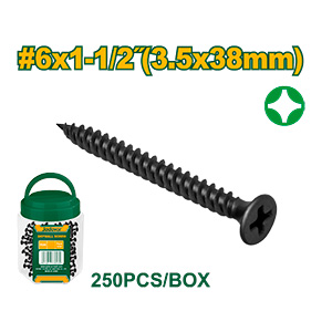 [JDXS2T14] Tornillo Drywall Fino 3.5x38 250pcs[d]