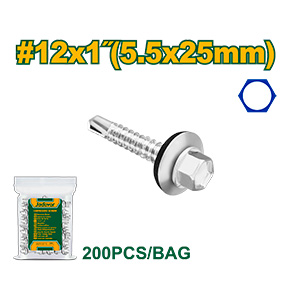 [JDXS4922] Tornillo Punta mecha hexagonal 5.5x25[d]