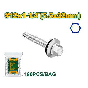 Tornillo Punta mecha hexagonal 5.5x32[d]