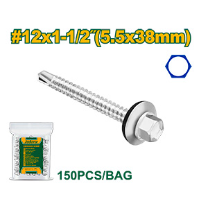 Tornillo Punta mecha hexagonal 5.5x38[d]