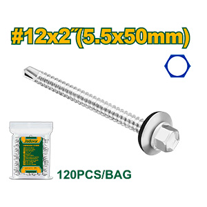 Tornillo Punta mecha hexagonal 5.5x50[d]