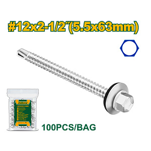 [JDXS4926] Tornillo Punta mecha hexagonal 5.5x63[d]