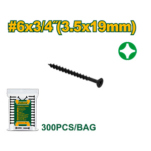 Tornillo Drywall Grueso 3.5x19[d]