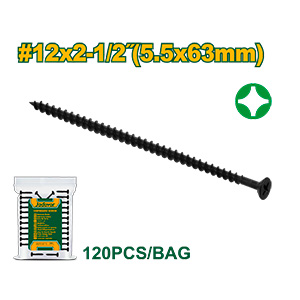 Tornillo Drywall Grueso 5.5x63[d]