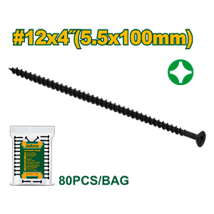 Tornillo Drywall Grueso 5.5x100[d]