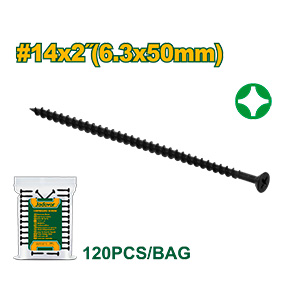 Tornillo Drywall Grueso 6.3x50[d]