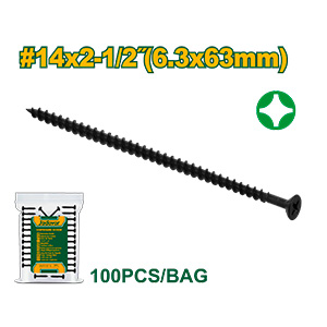 Tornillo Drywall Grueso 6.3x63[d]