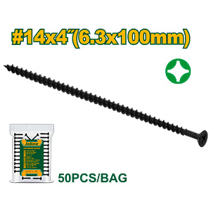 Tornillo Drywall Grueso 6.3x100[d]