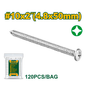 Tornillo Parker Cabeza Fijadora 4.8x50[d]