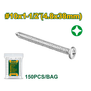 Tornillo Parker Cabeza Fijadora 4.8x38[d]