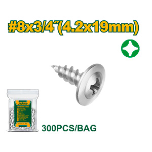 Tornillo Punta Aguja 4.2x19[d]