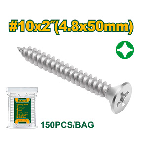 Tornillo Parker Cabeza Fresada 4.8x50[d]
