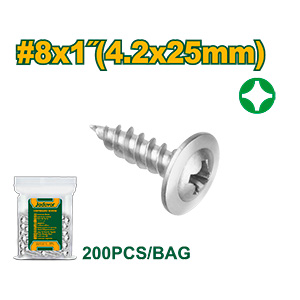 Tornillo Punta Aguja 4.2x25[d]