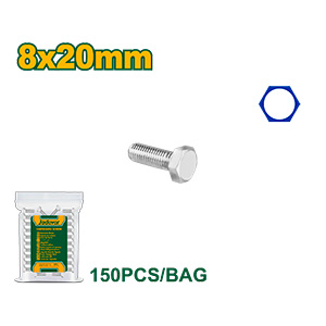 Bulón Hexagona 8x20[d]