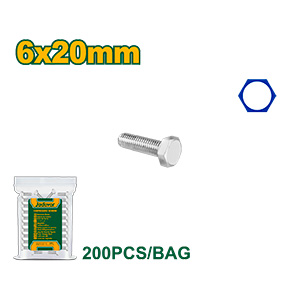 [JDXSP912] Bulón Hexagona 6x20[d]