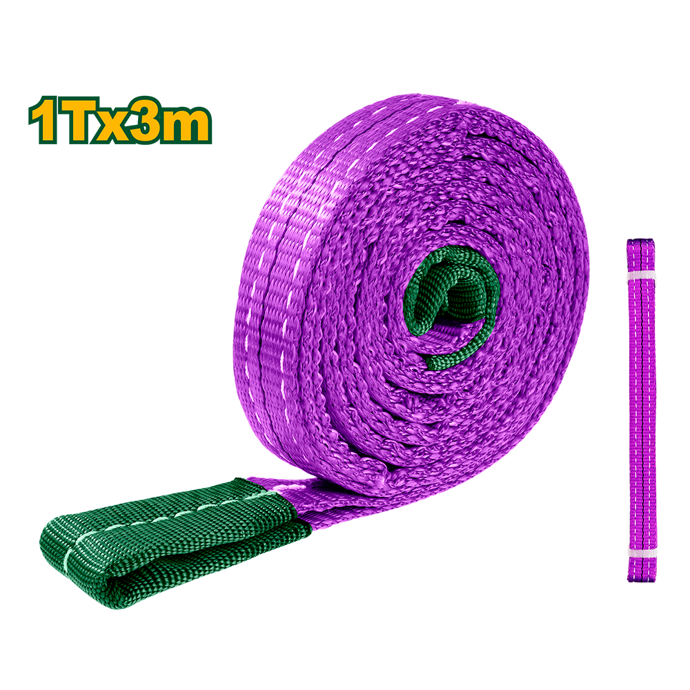 [JDWG1313] Linga de cinta Jadever 1 tonelada [d]