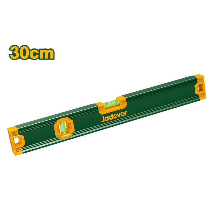Nivel de burbuja aluminio 30cm [d]