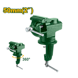 Morsa con yunque giratorio 50mm 2"[d]