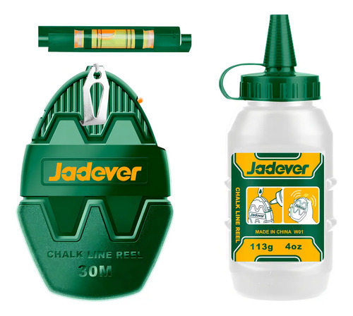 [JDHX1630] Kit de nivelación Jadever 30mts [d]