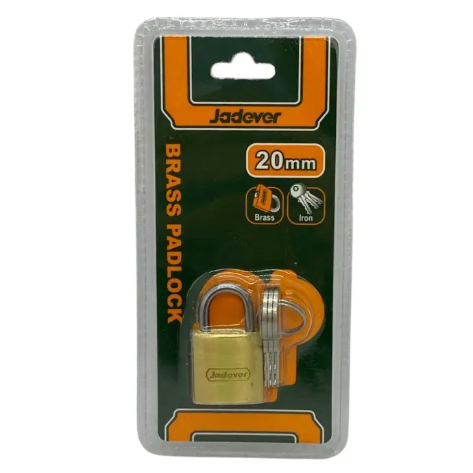 Candado de Latón Jadever 20mm [d]