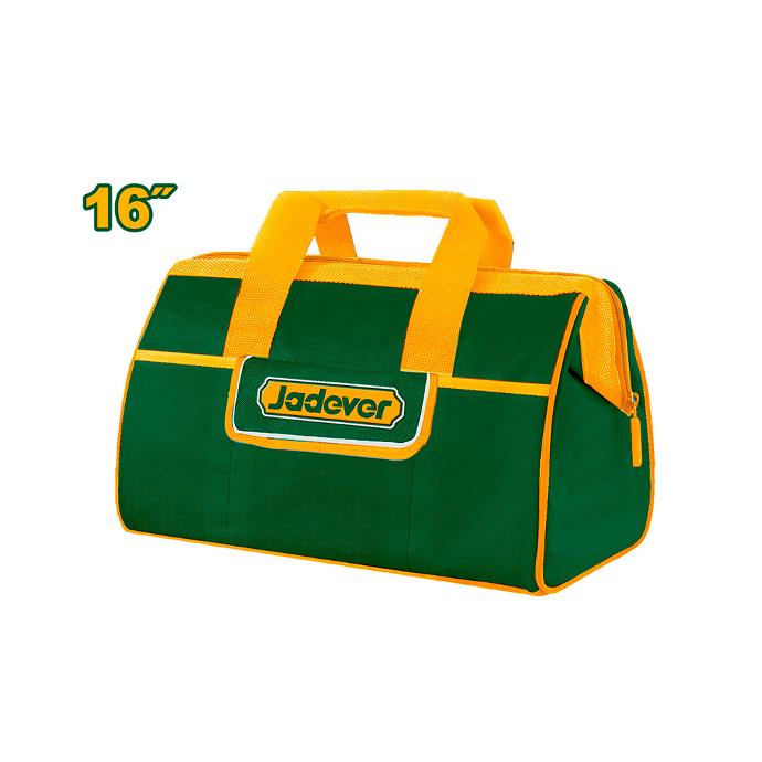 Bolso para herramientas Jadever con cierre 16" 12kg  [d]