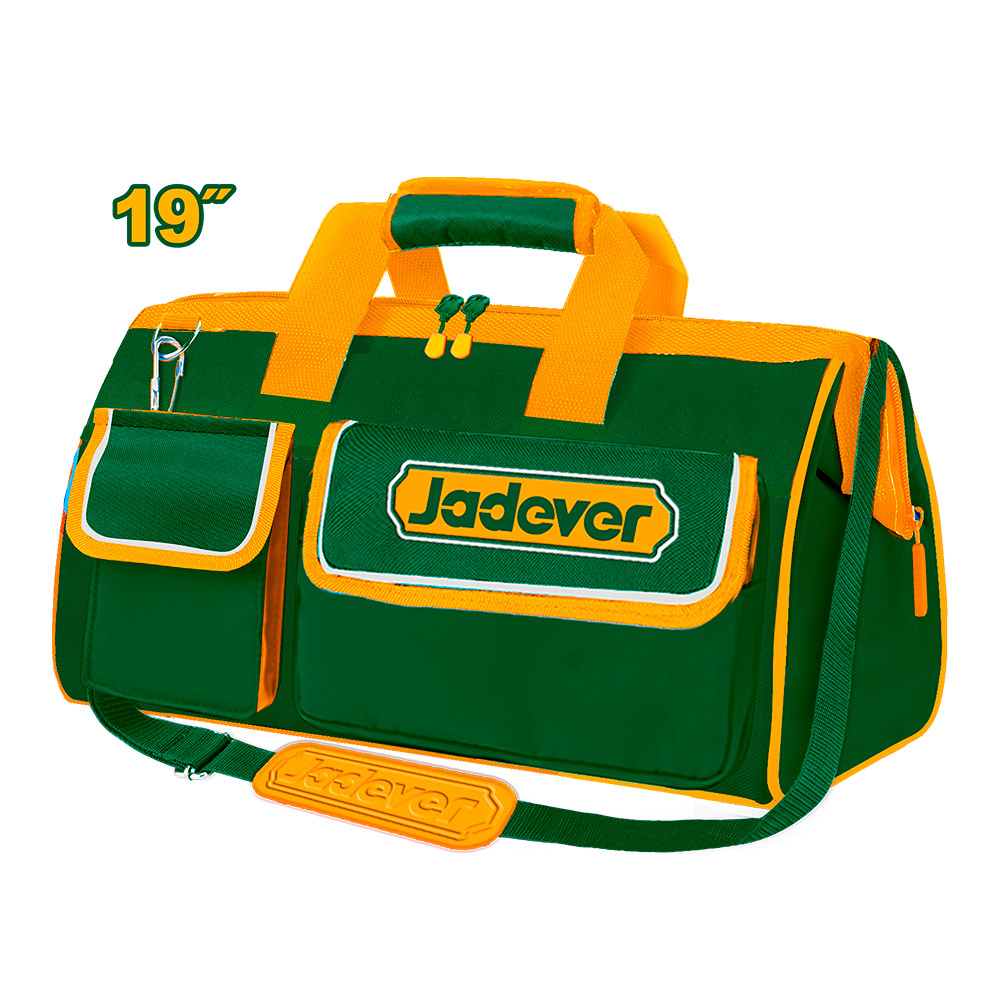 Bolso rigido para herramientas Jadever con cierre 16kg  [d]