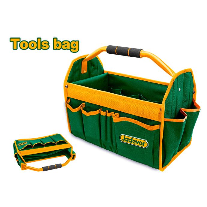 [JDTG5101] Bolso abierto para herramientas Jadever 16" 12kg  [d]