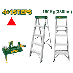 Escalera de Trabajo 4+1 Escalones 150kg [d]