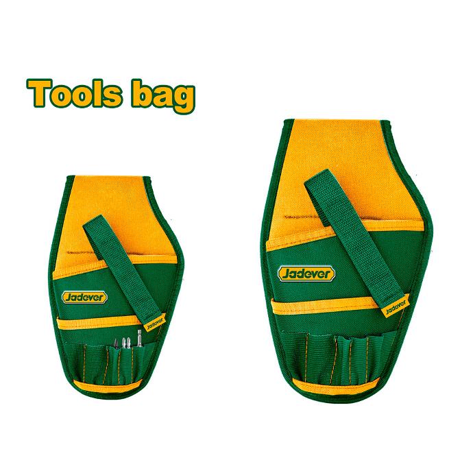 Cartuchera colgante Jadever para taladro 8kg [d]