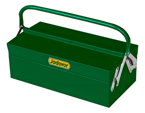 Caja de herramientas de acero Jadever 2 bandejas 404x205x160mm [d]