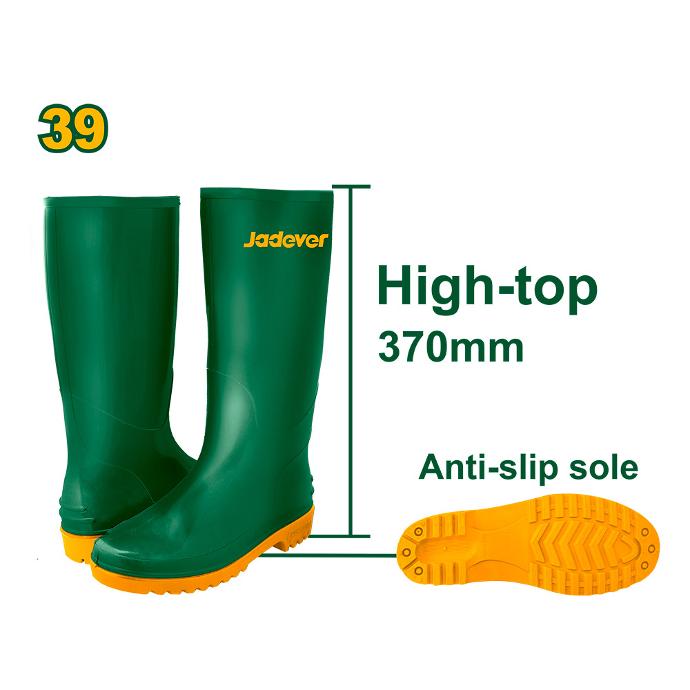 Botas impermeables Jadever N° 39 [d]