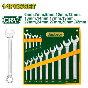 Llaves Combinadas Acero CR-V 6-32[d]