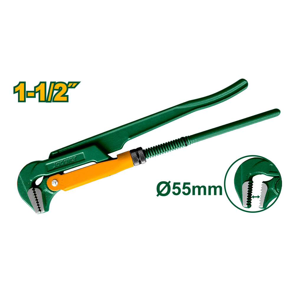 Llave stilson Jadever Ø55 1-1.5" [d]
